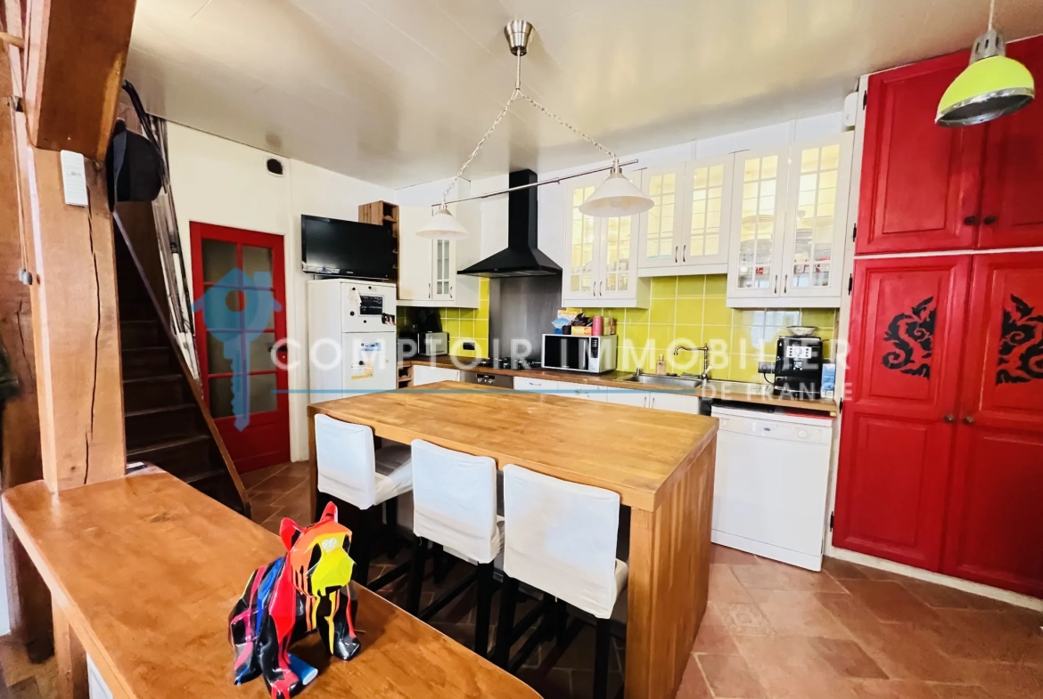Maison de 89 m² avec dépendance à Voves - Belle opportunité immobilière 