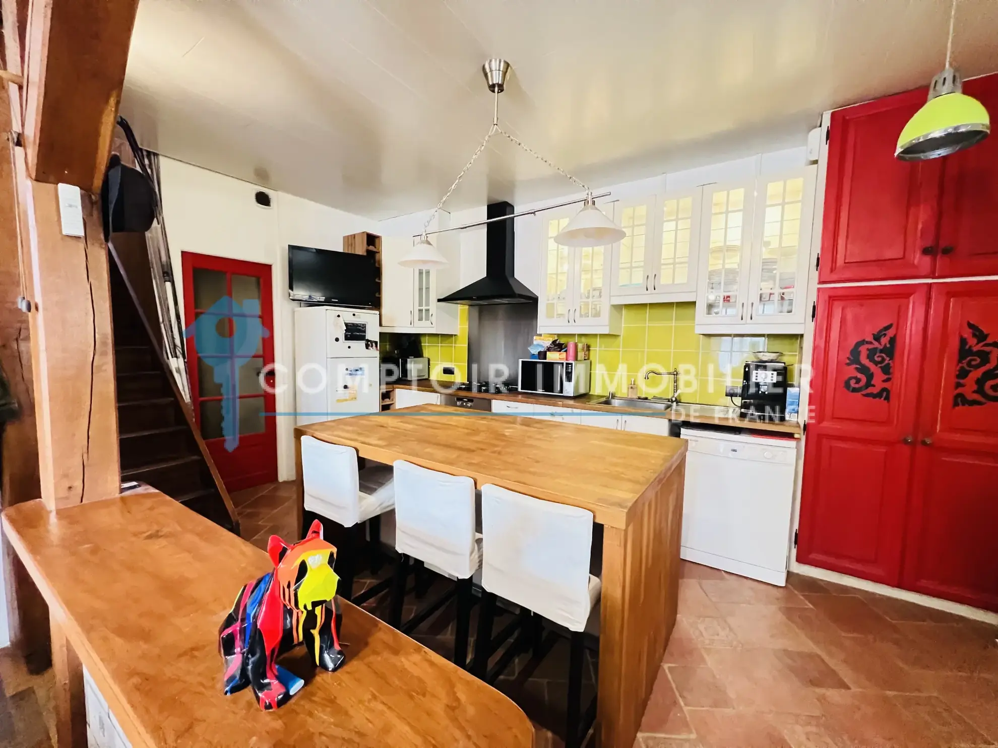Maison de 89 m² avec dépendance à Voves - Belle opportunité immobilière 