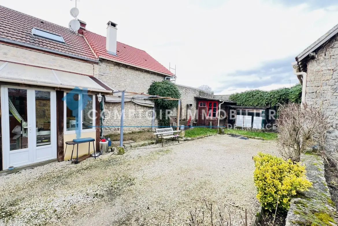 Maison de 89 m² avec dépendance à Voves - Belle opportunité immobilière 