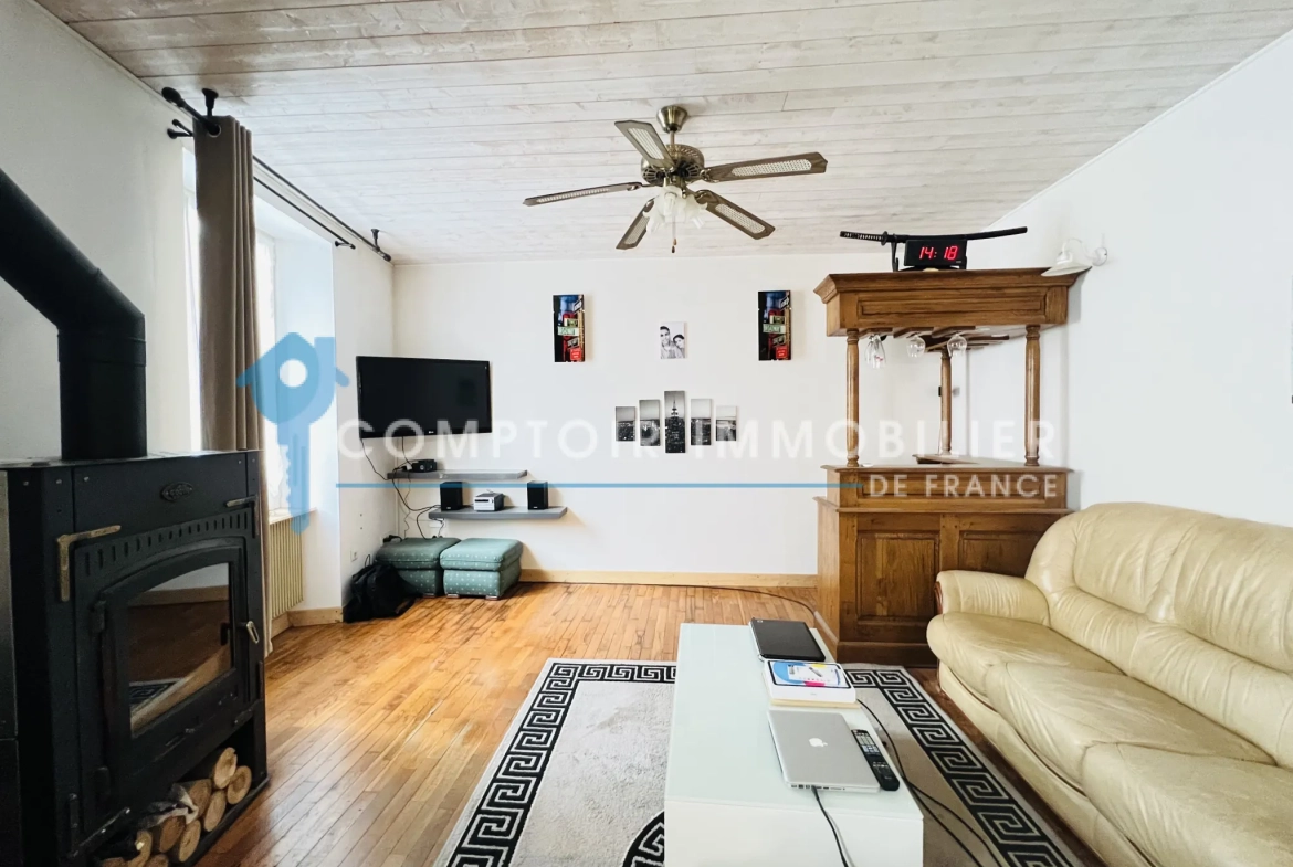 Maison de 89 m² avec dépendance à Voves - Belle opportunité immobilière 