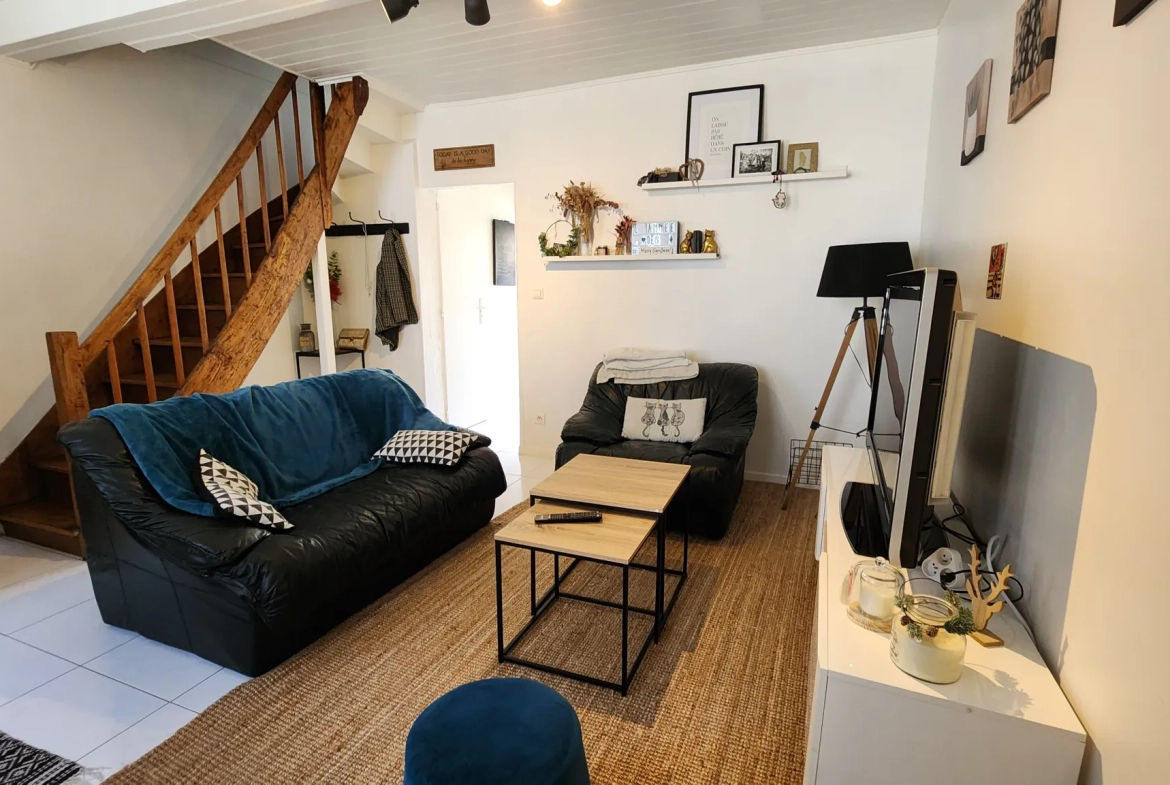 Achat maison à Marmande avec terrasse, proche gare et centre-ville 