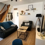 Charmante maison de ville rénovée avec terrasse à Marmande