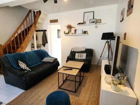 Achat maison à Marmande avec terrasse, proche gare et centre-ville 