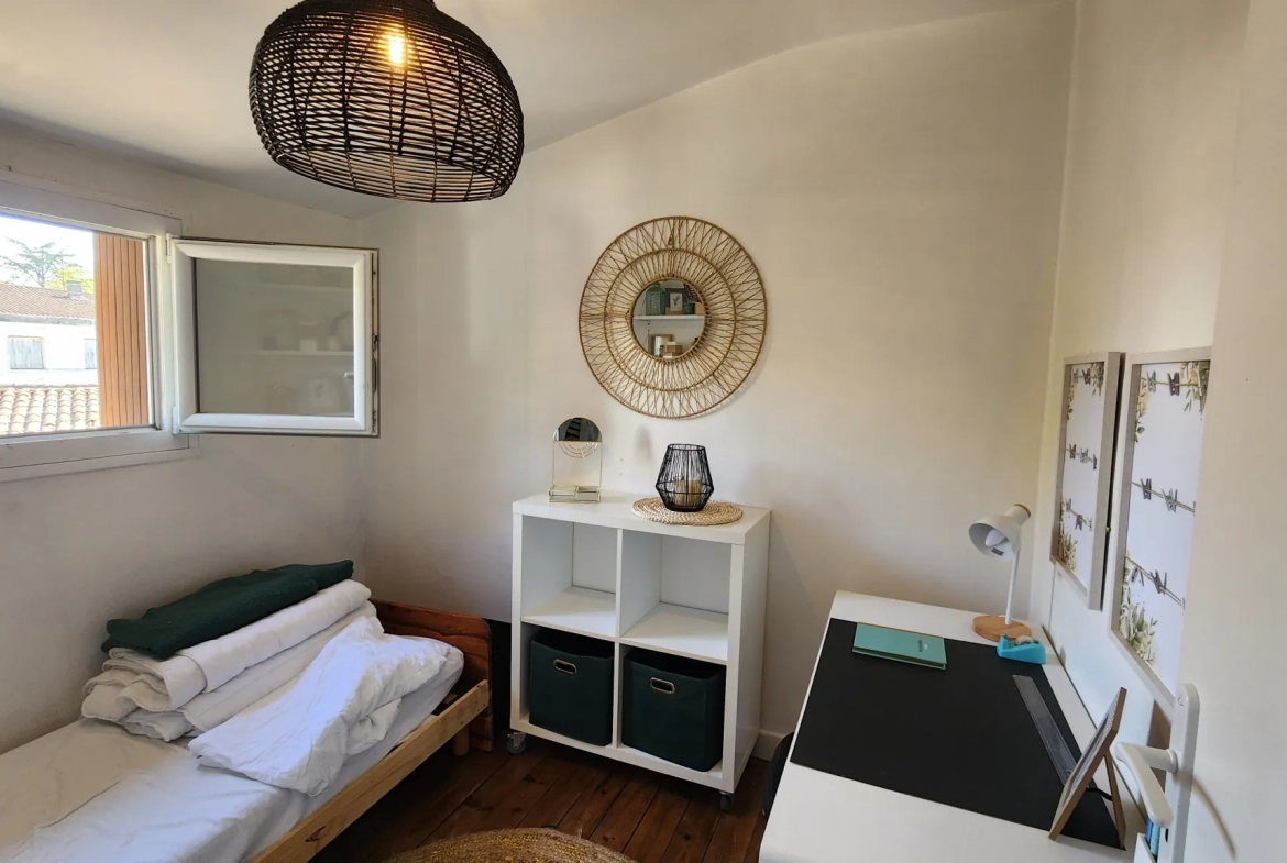 Achat maison à Marmande avec terrasse, proche gare et centre-ville 