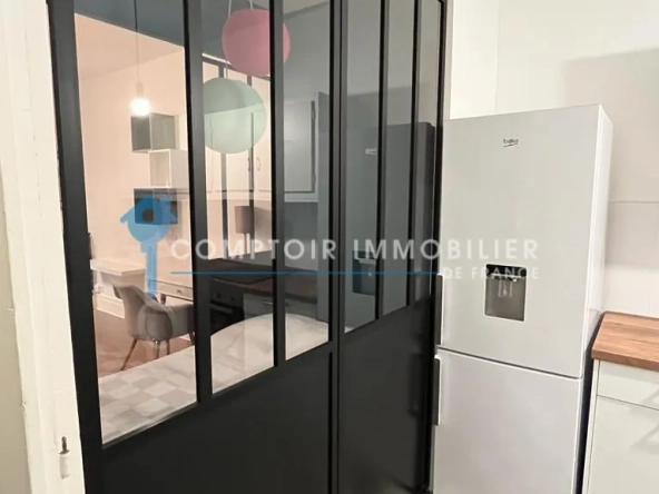 Appartement lumineux de 35 m² à Grenoble, idéal investissement ou résidence principale 
