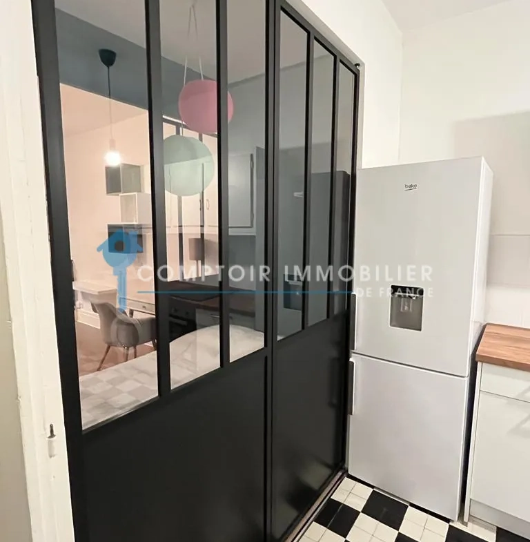 Appartement lumineux de 35 m² à Grenoble, idéal investissement ou résidence principale 