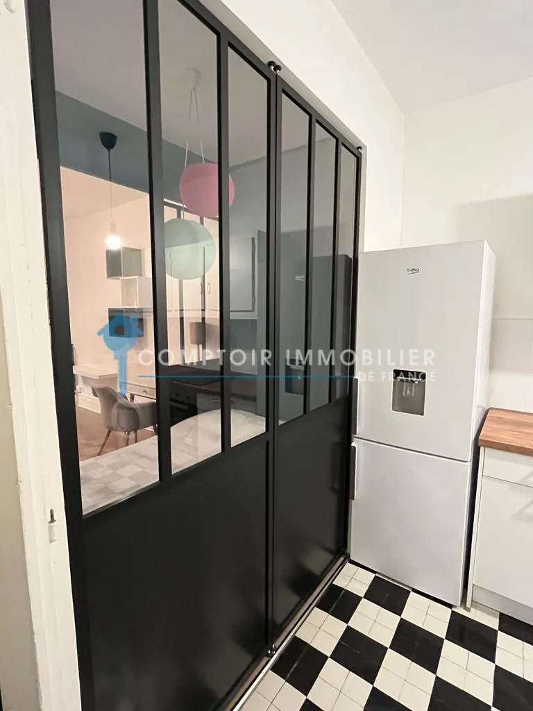 Appartement lumineux de 35 m² à Grenoble, idéal investissement ou résidence principale 