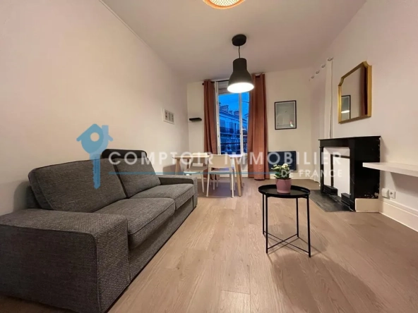 Appartement lumineux de 35 m² à Grenoble, idéal investissement ou résidence principale 