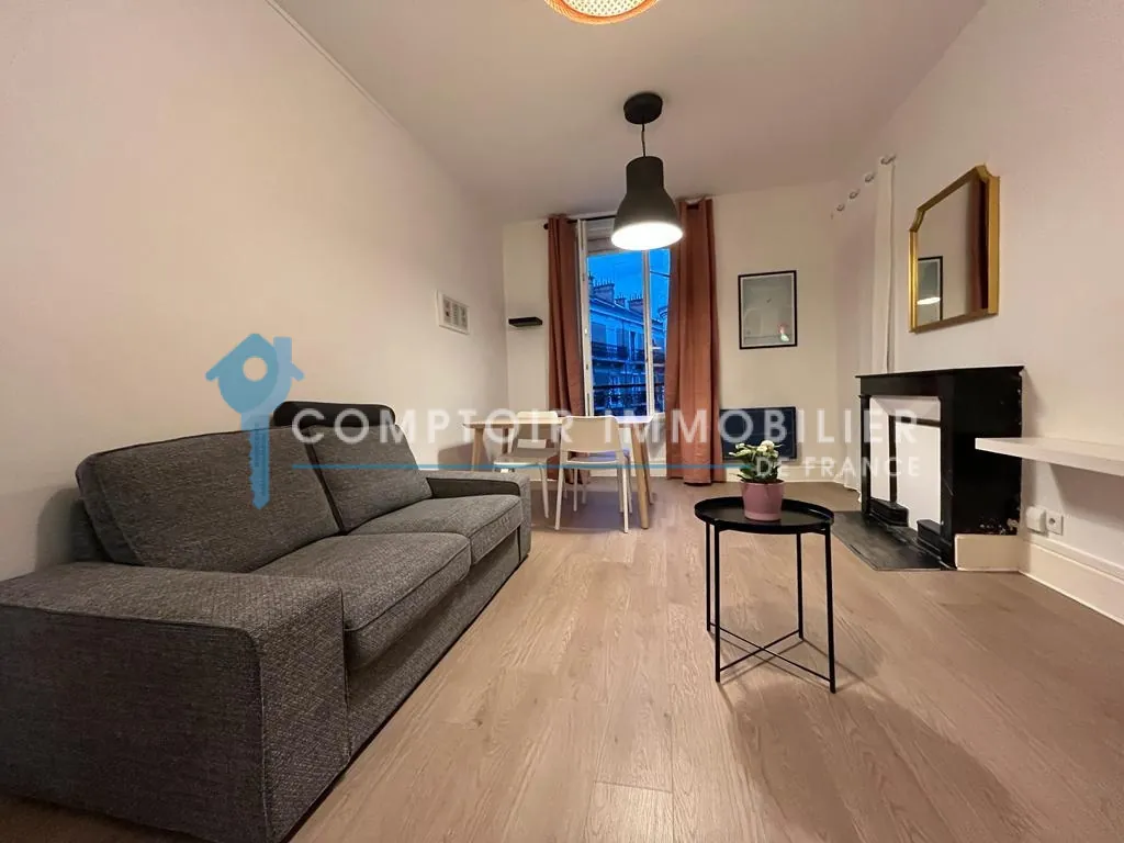Appartement lumineux de 35 m² à Grenoble, idéal investissement ou résidence principale 