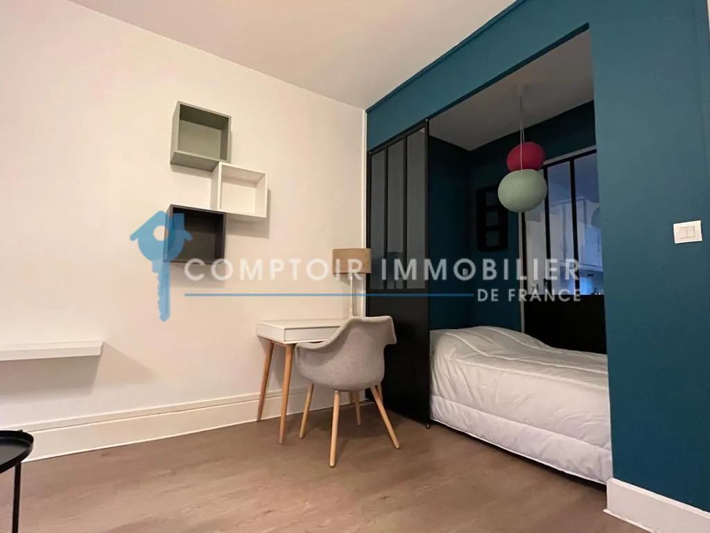 Appartement lumineux de 35 m² à Grenoble, idéal investissement ou résidence principale 