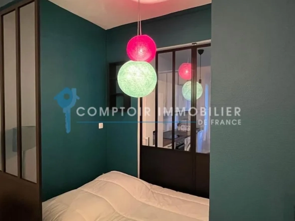Appartement lumineux de 35 m² à Grenoble, idéal investissement ou résidence principale 