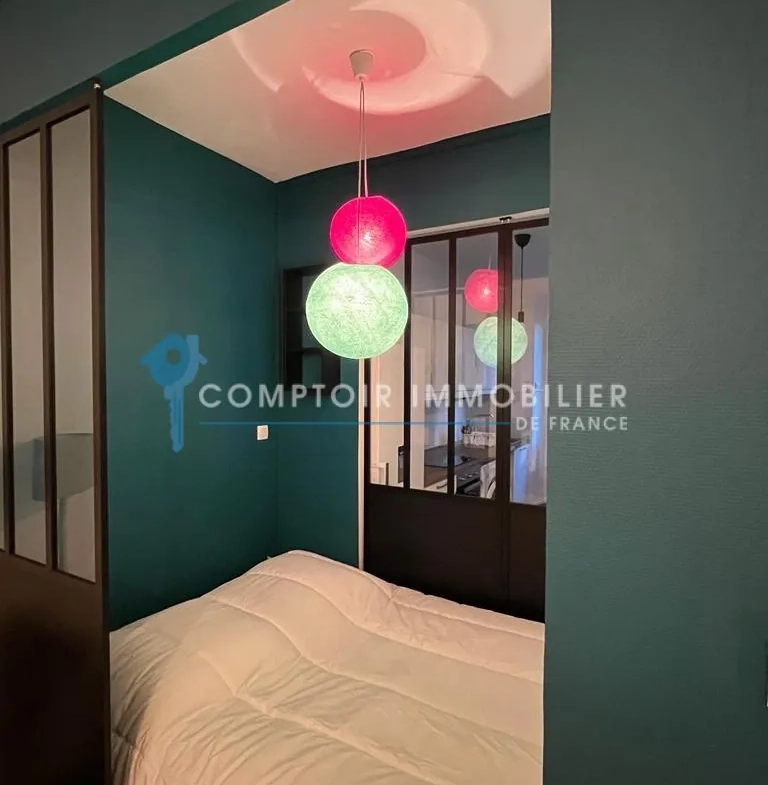 Appartement lumineux de 35 m² à Grenoble, idéal investissement ou résidence principale 
