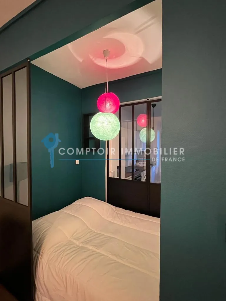 Appartement lumineux de 35 m² à Grenoble, idéal investissement ou résidence principale 