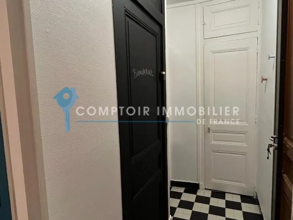 Appartement lumineux de 35 m² à Grenoble, idéal investissement ou résidence principale 