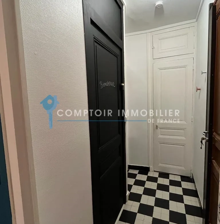 Appartement lumineux de 35 m² à Grenoble, idéal investissement ou résidence principale 