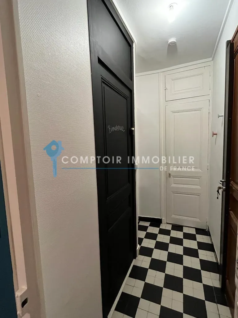 Appartement lumineux de 35 m² à Grenoble, idéal investissement ou résidence principale 