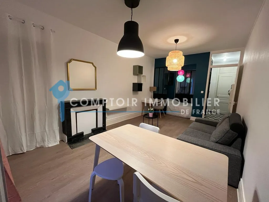Appartement lumineux de 35 m² à Grenoble, idéal investissement ou résidence principale 