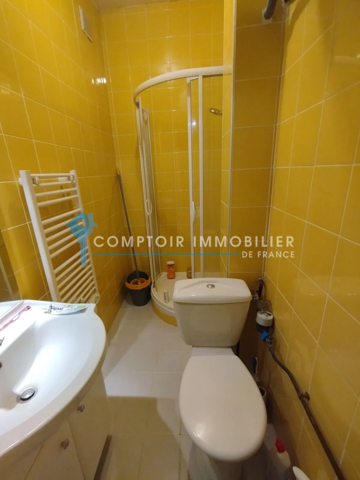 Appartement lumineux de 35 m² à Grenoble, idéal investissement ou résidence principale 