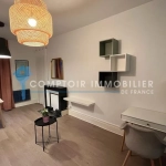 Appartement lumineux de 35 m² à Grenoble, idéal investissement ou résidence principale