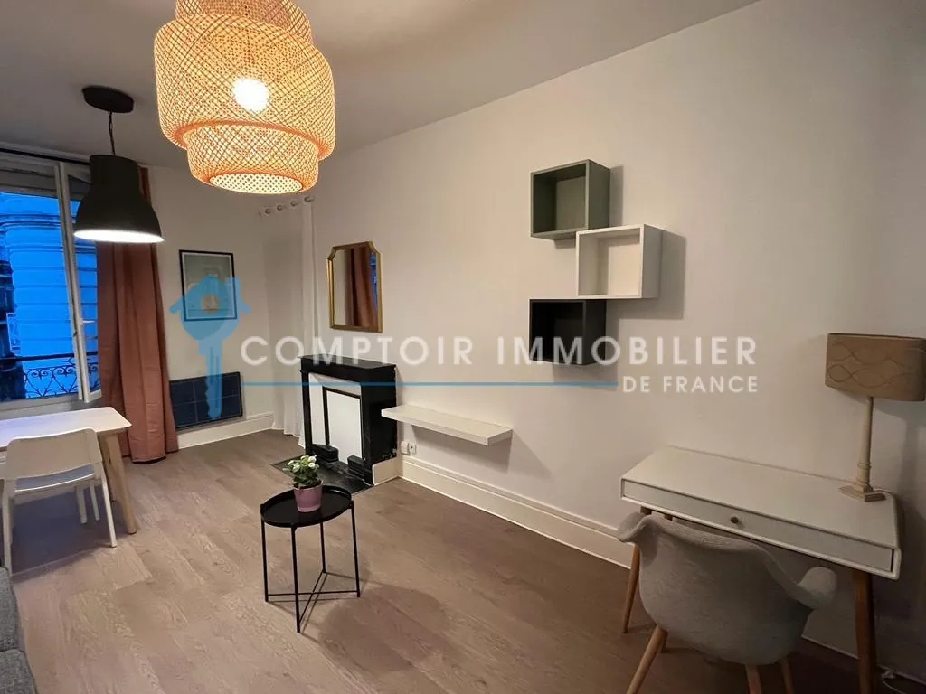 Appartement lumineux de 35 m² à Grenoble, idéal investissement ou résidence principale 