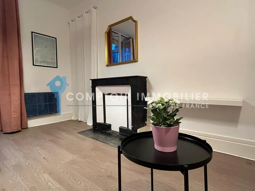 Appartement lumineux de 35 m² à Grenoble, idéal investissement ou résidence principale 