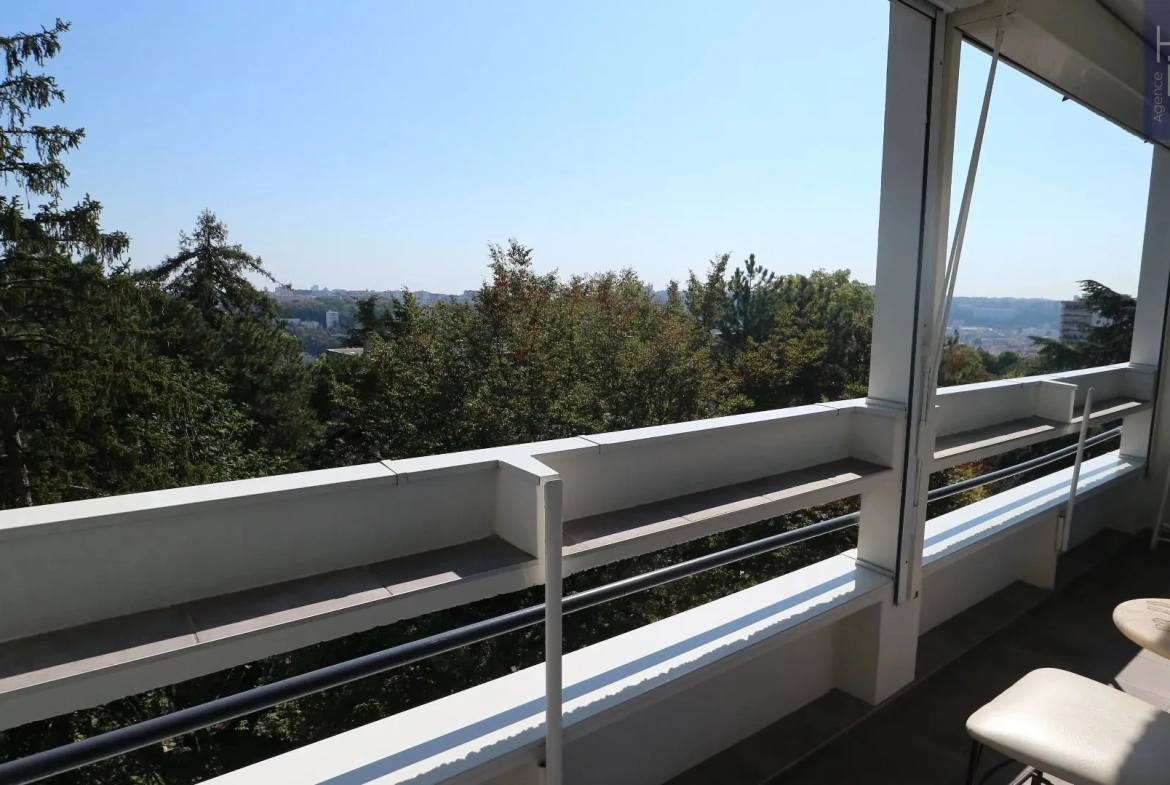 À vendre appartement 3 pièces lumineux de 68 m² à Lyon 9ème, Vaise 