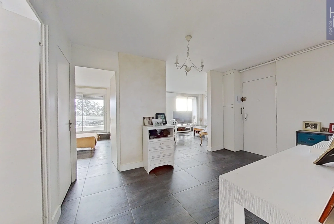 À vendre appartement 3 pièces lumineux de 68 m² à Lyon 9ème, Vaise 