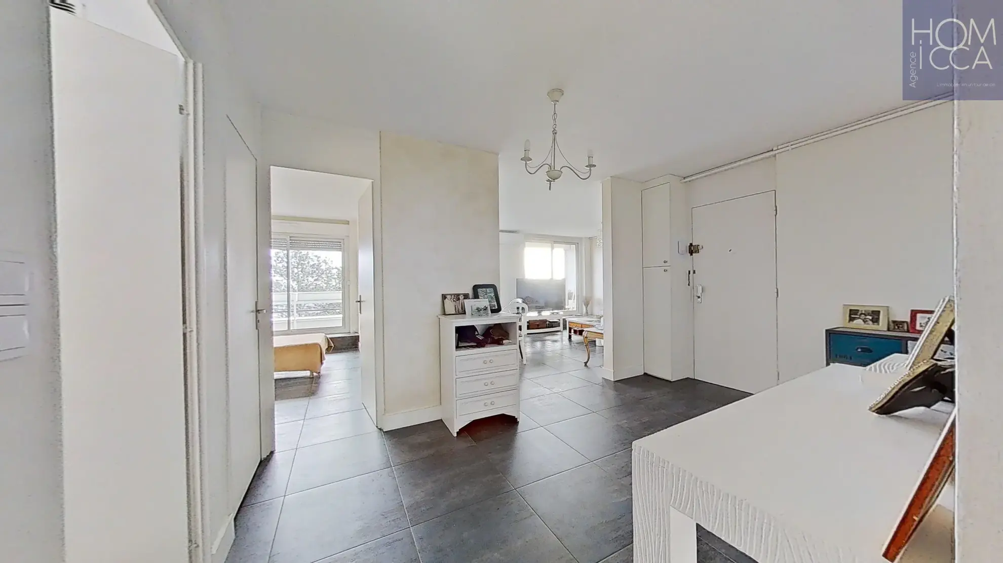 À vendre appartement 3 pièces lumineux de 68 m² à Lyon 9ème, Vaise 
