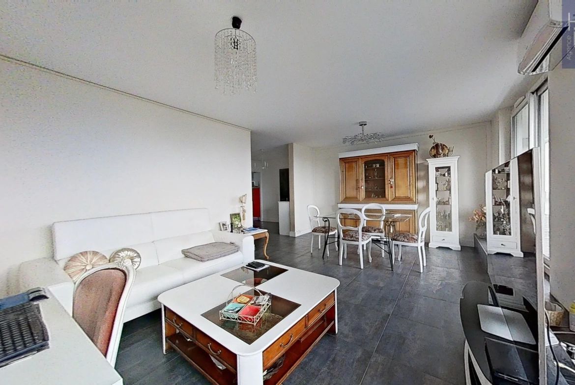 À vendre appartement 3 pièces lumineux de 68 m² à Lyon 9ème, Vaise 