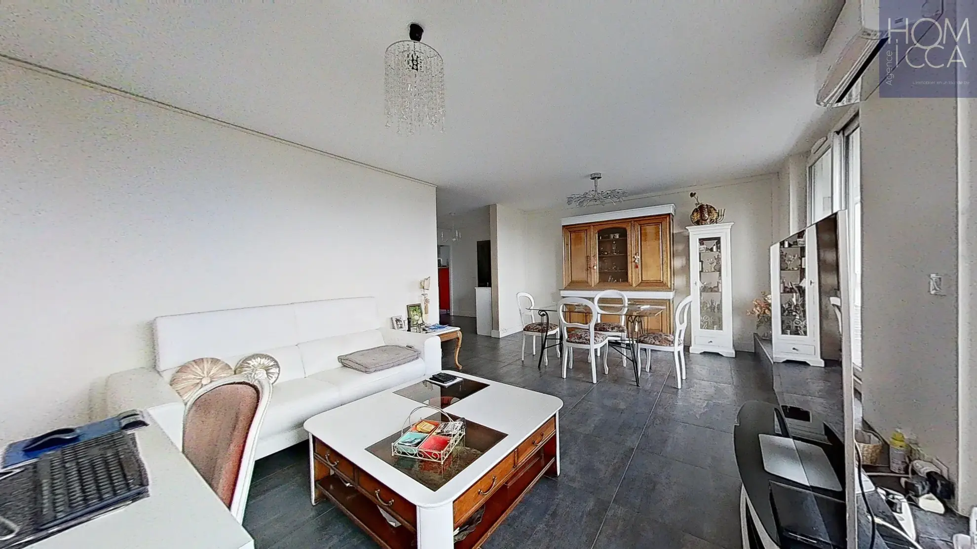À vendre appartement 3 pièces lumineux de 68 m² à Lyon 9ème, Vaise 