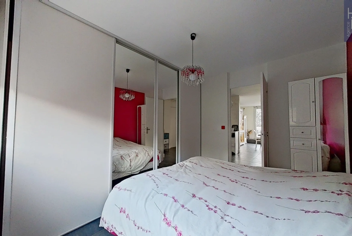À vendre appartement 3 pièces lumineux de 68 m² à Lyon 9ème, Vaise 