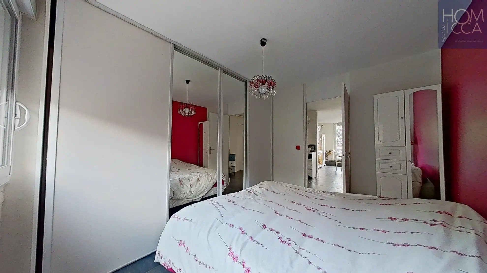 À vendre appartement 3 pièces lumineux de 68 m² à Lyon 9ème, Vaise 