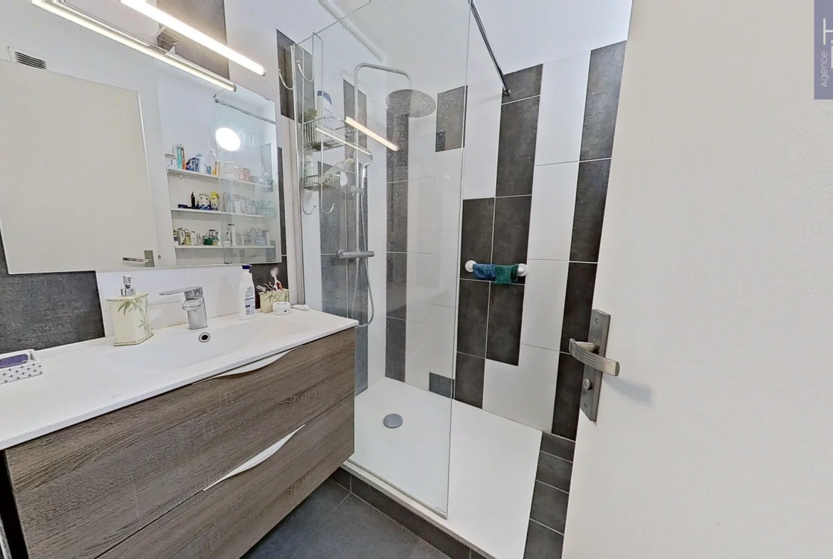À vendre appartement 3 pièces lumineux de 68 m² à Lyon 9ème, Vaise 