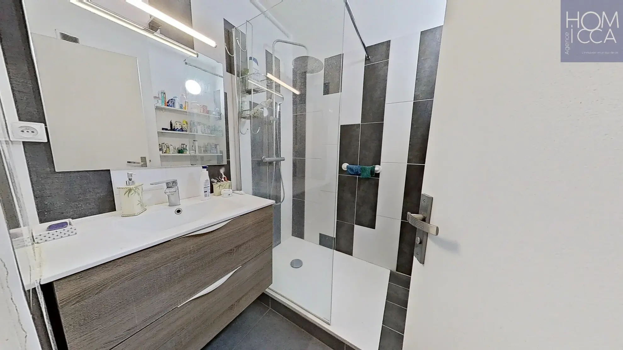 À vendre appartement 3 pièces lumineux de 68 m² à Lyon 9ème, Vaise 