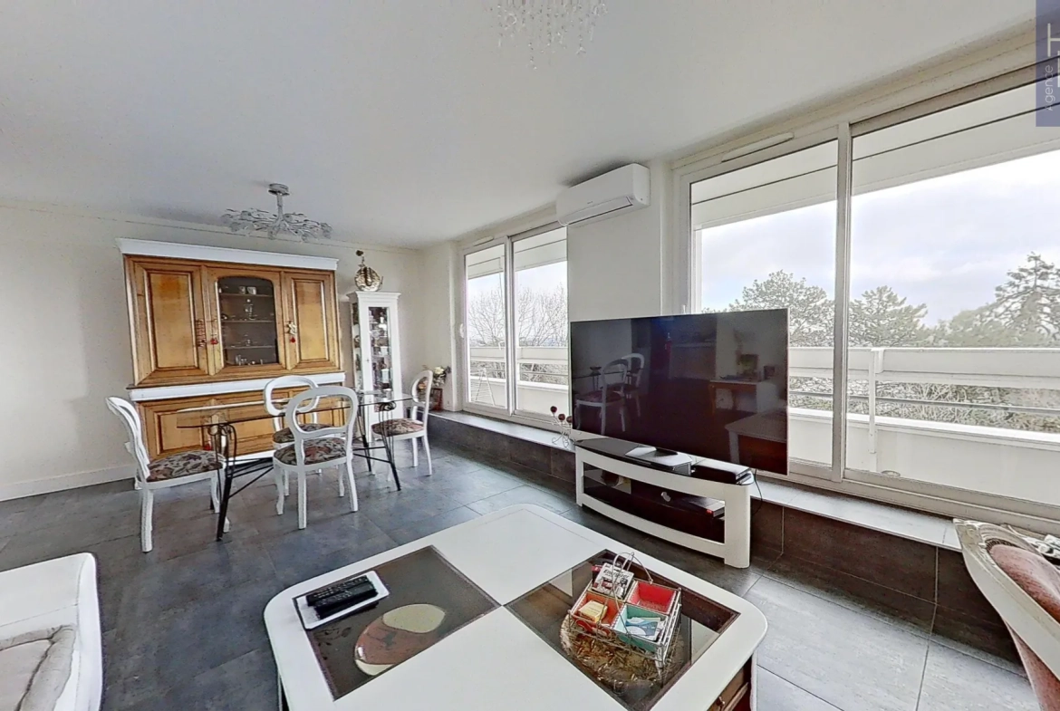 À vendre appartement 3 pièces lumineux de 68 m² à Lyon 9ème, Vaise 