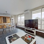 À vendre appartement 3 pièces lumineux de 68 m² à Lyon 9ème, Vaise