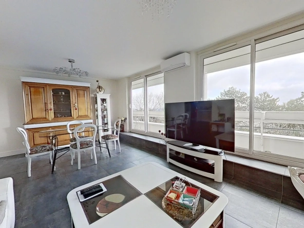 À vendre appartement 3 pièces lumineux de 68 m² à Lyon 9ème, Vaise