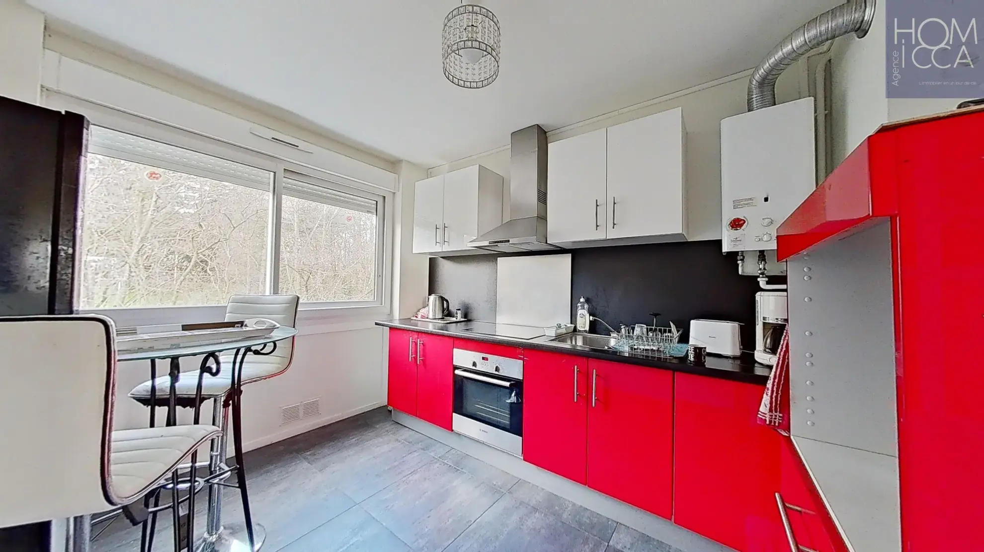 À vendre appartement 3 pièces lumineux de 68 m² à Lyon 9ème, Vaise 