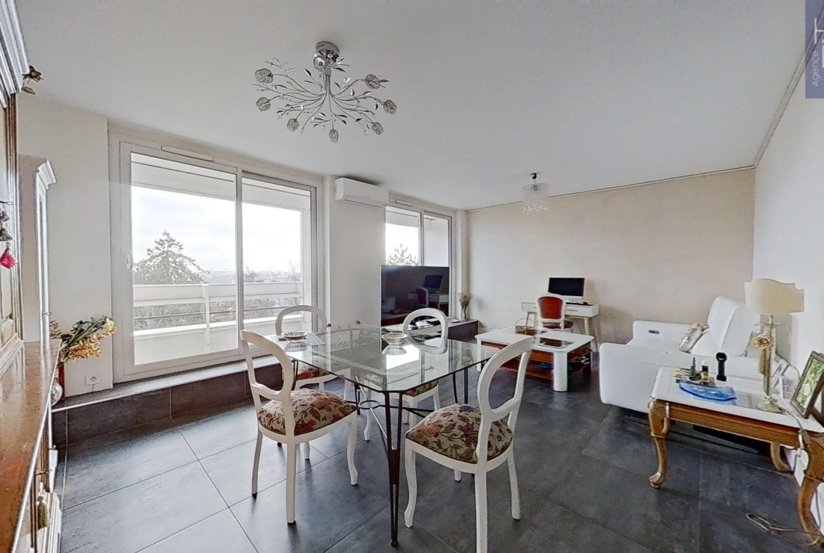 À vendre appartement 3 pièces lumineux de 68 m² à Lyon 9ème, Vaise 