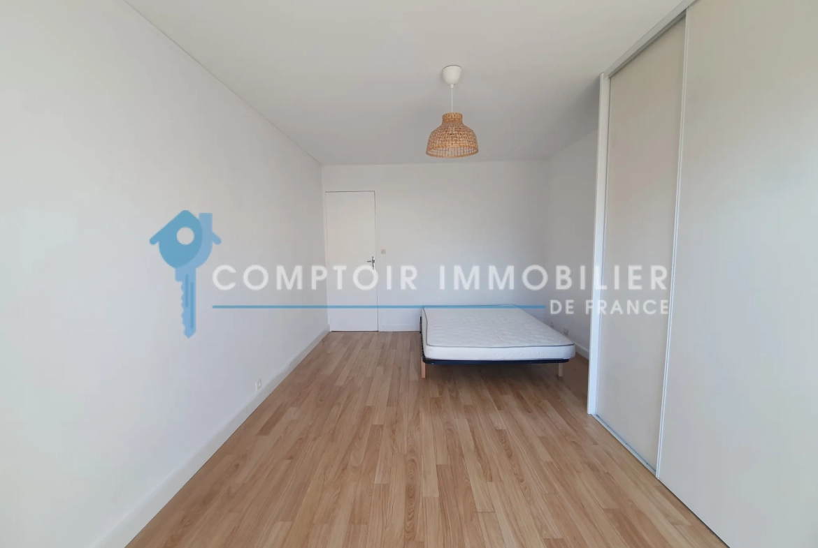 Appartement T1 de 30 m² avec terrasse et parking à Montpellier 