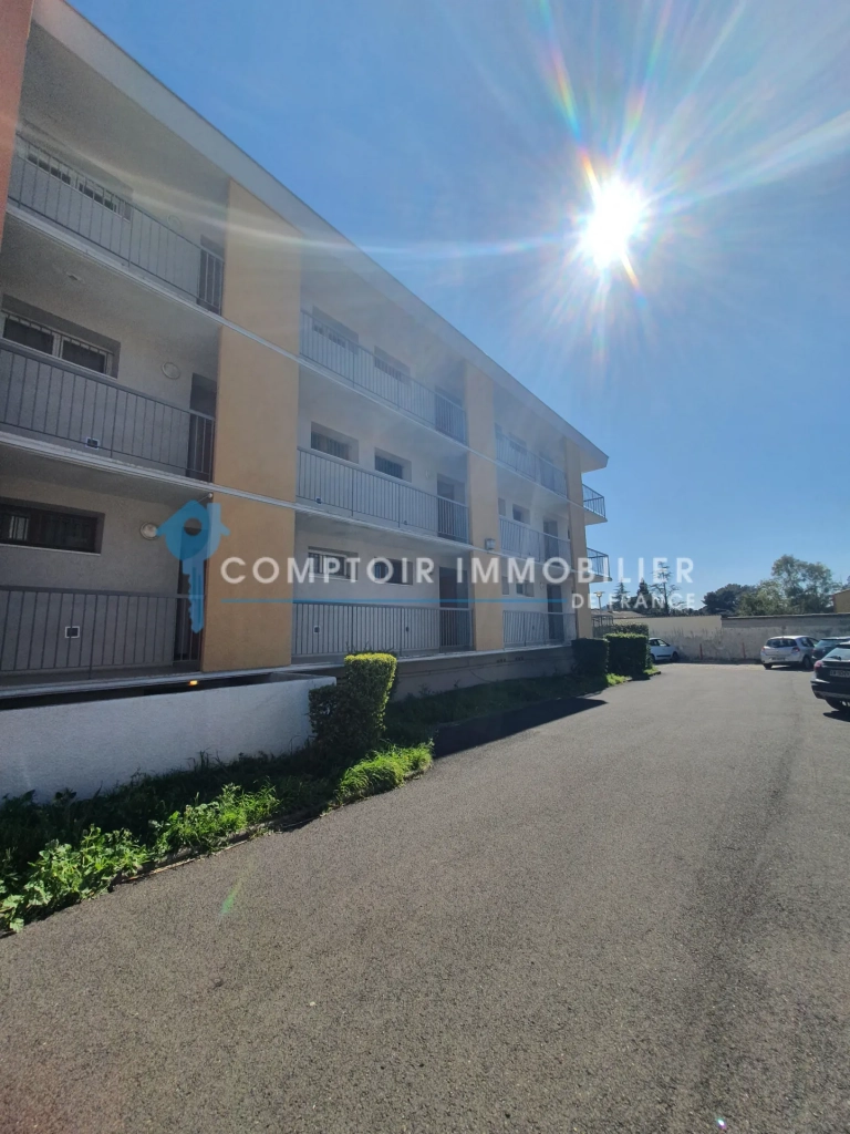 Appartement T1 de 30 m² avec terrasse et parking à Montpellier