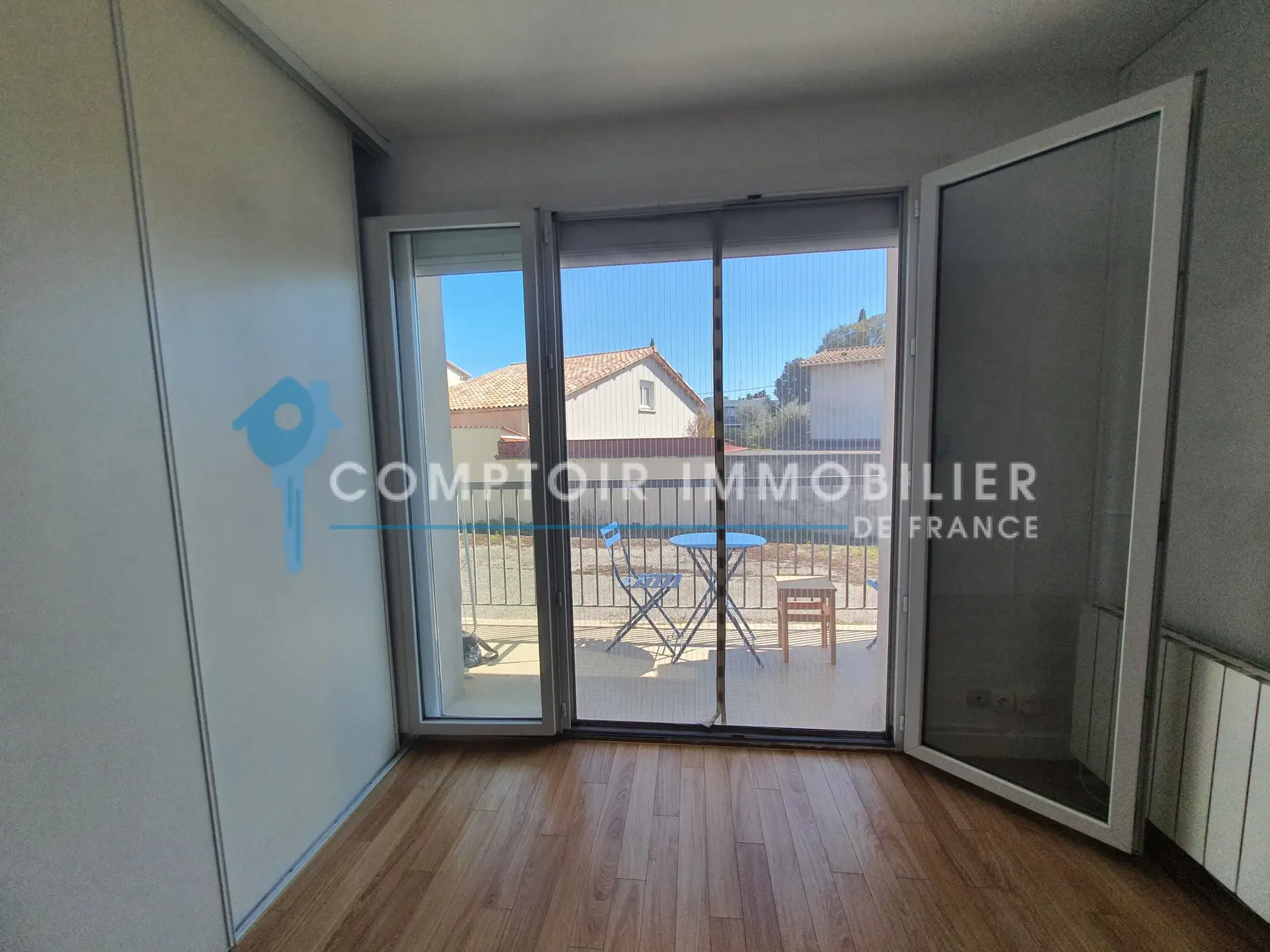 Appartement T1 de 30 m² avec terrasse et parking à Montpellier 