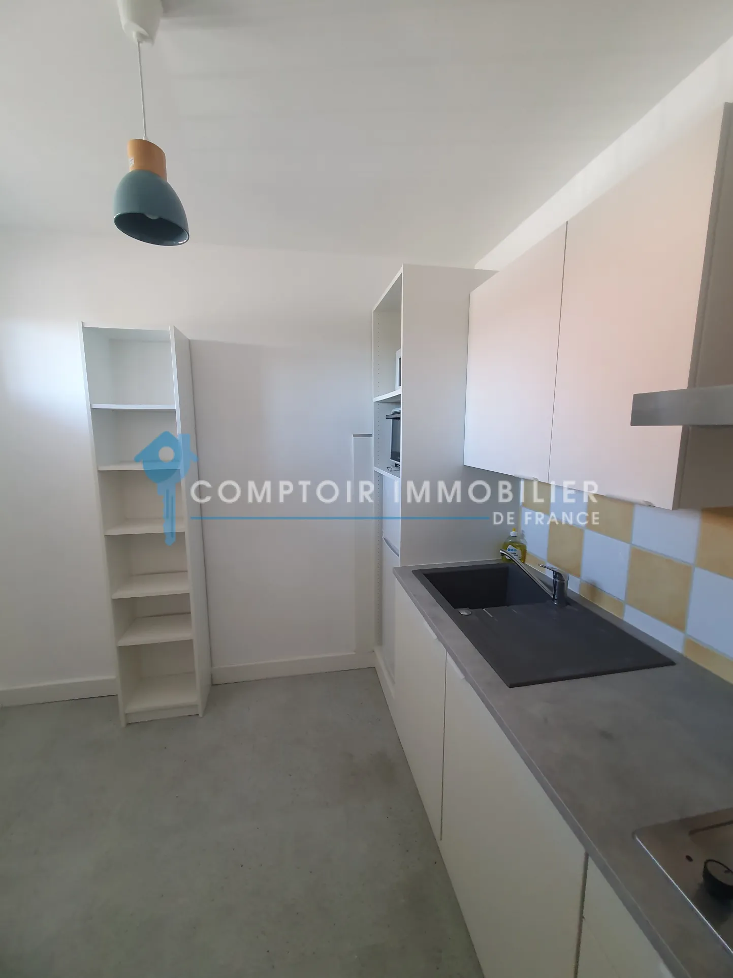 Appartement T1 de 30 m² avec terrasse et parking à Montpellier 