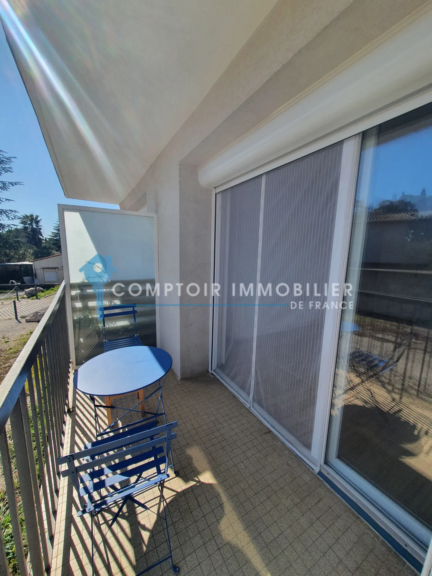 Appartement T1 de 30 m² avec terrasse et parking à Montpellier 