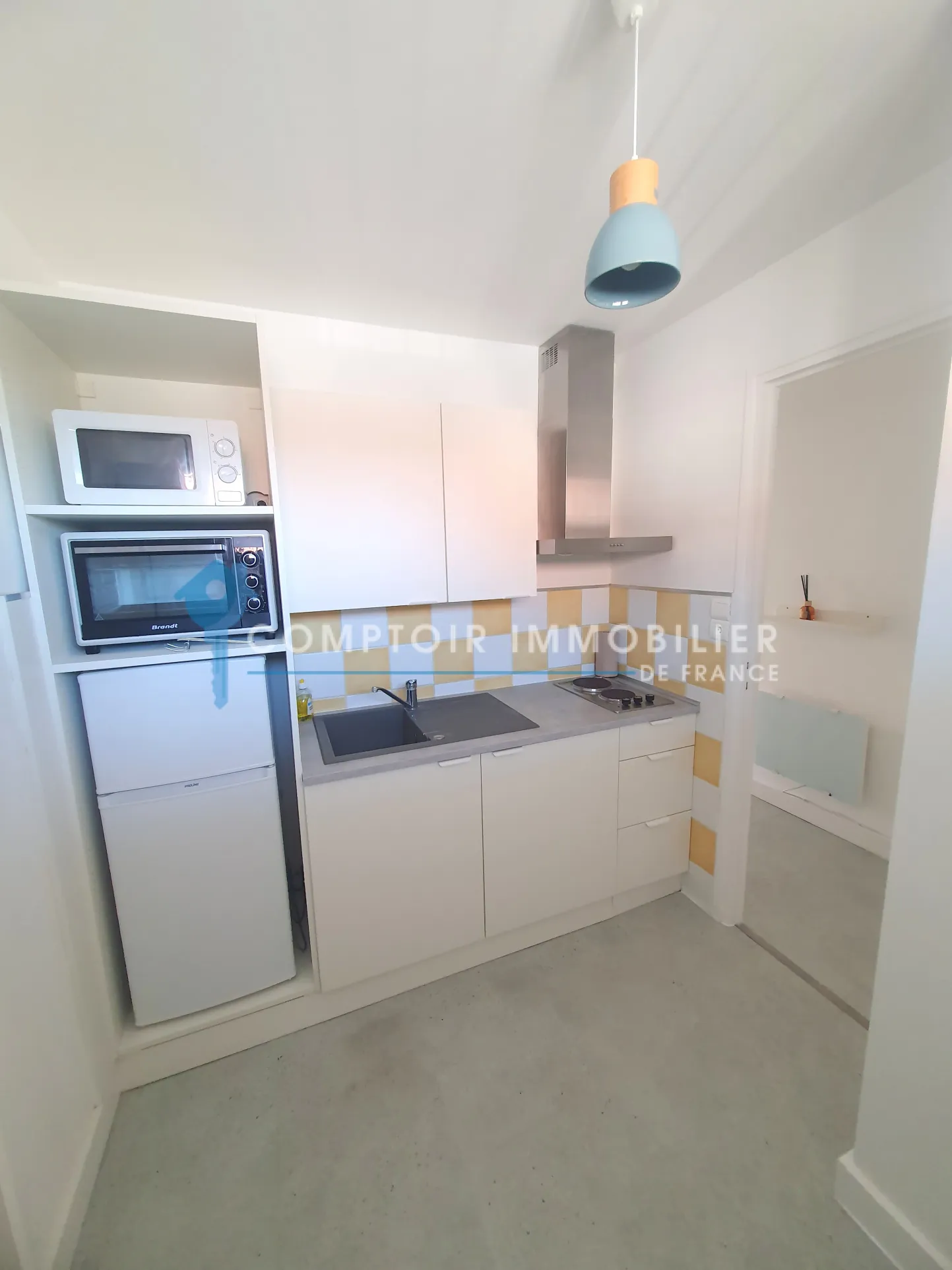 Appartement T1 de 30 m² avec terrasse et parking à Montpellier 
