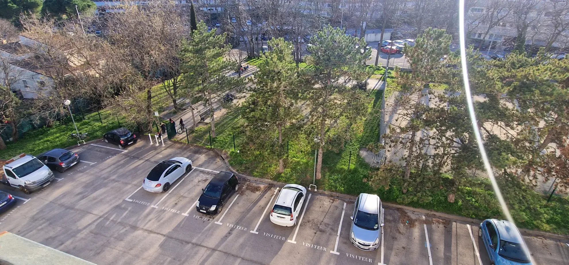 Appartement T4 rénové avec vue dégagée à Montpellier 