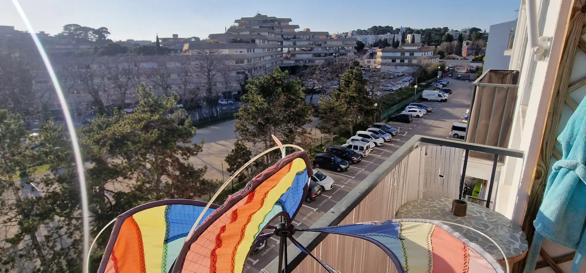 Appartement T4 rénové avec vue dégagée à Montpellier 