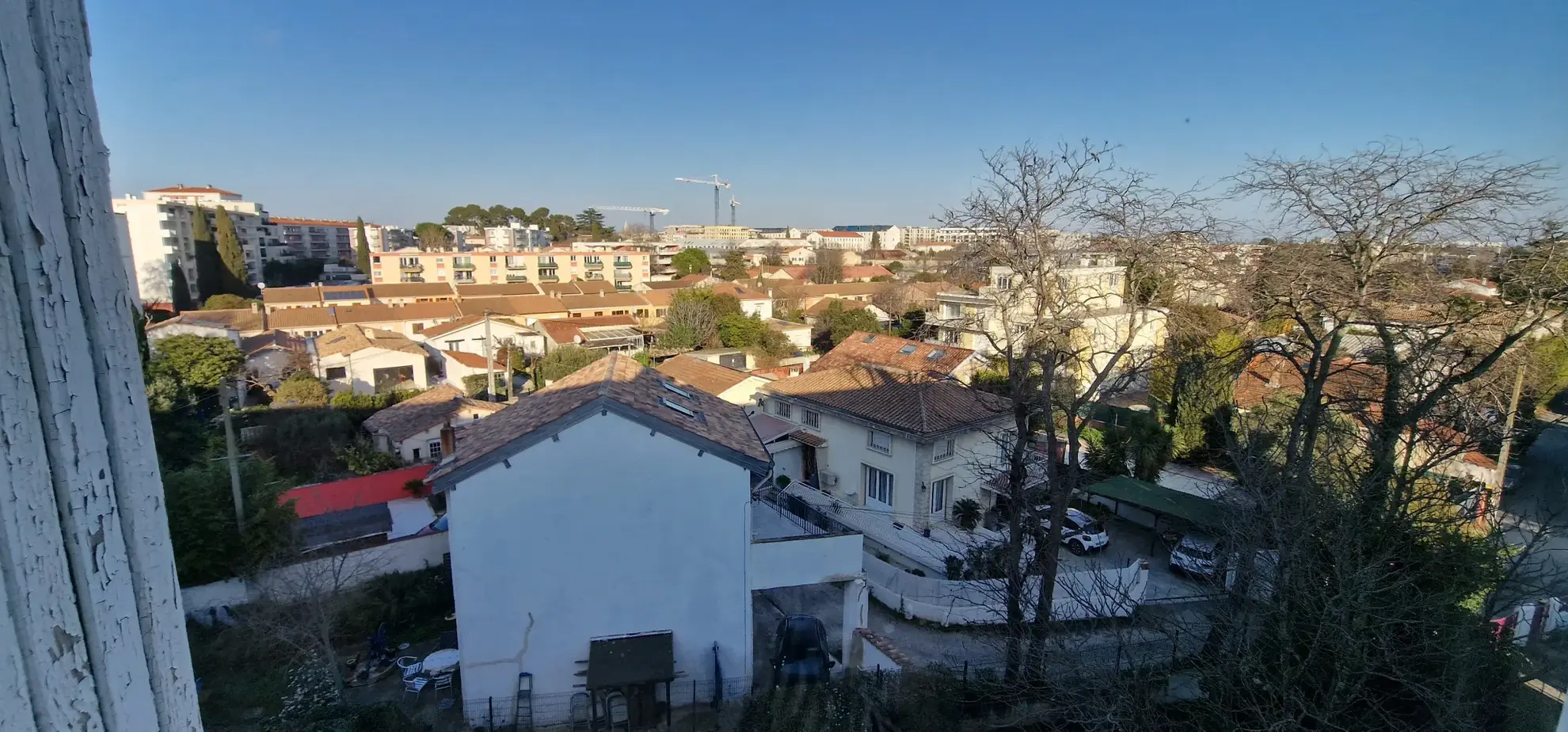 Appartement T4 rénové avec vue dégagée à Montpellier 