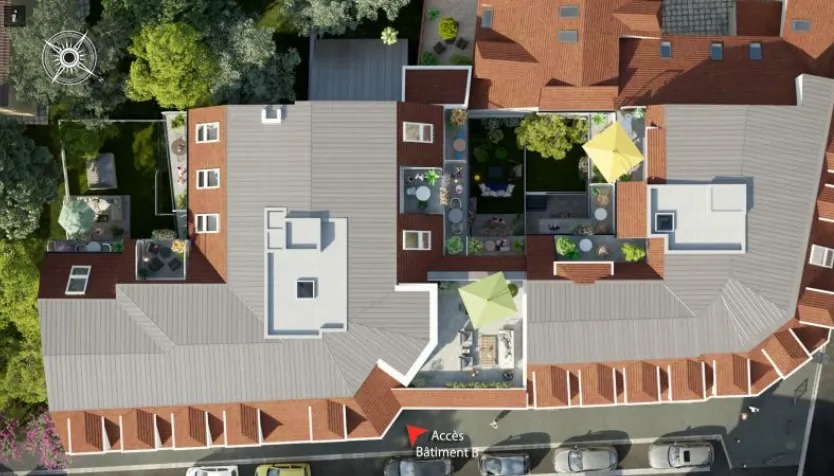 Appartement 2 pièces neuf avec parking à Sartrouville - Livraison 2025 