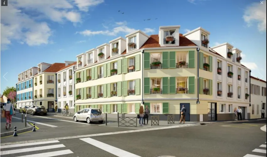 Appartement 2 pièces neuf avec parking à Sartrouville - Livraison 2025 